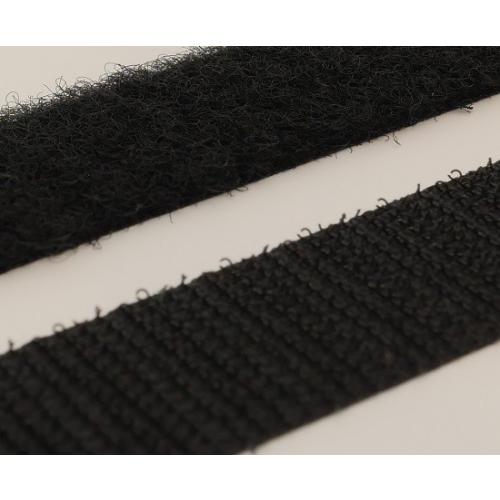 image of Velcro Sew on Hook Tape 25mm / per Meter Black