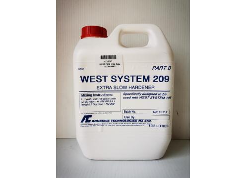 product image for WEST 209  1.33L Extra SLOW HARD ONLY