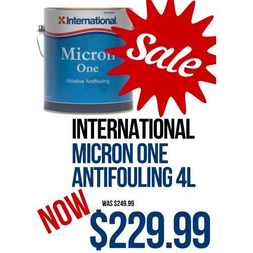 image of International Micron One Antifouling 4L