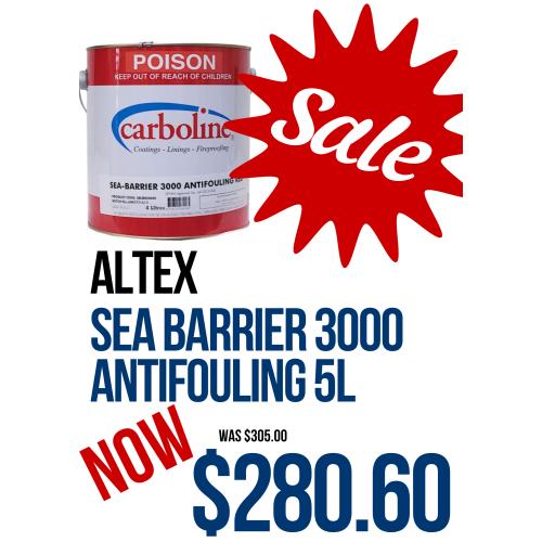 image of Carboline Sea Barrier 3000   5L 