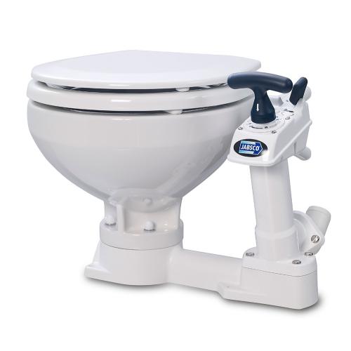 image of Jabsco Regular Bowl Manual Toilet 