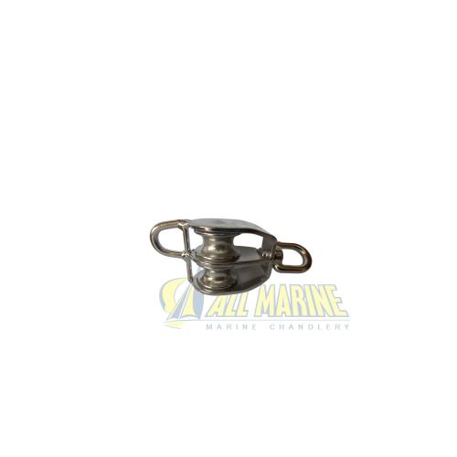 image of Rope Pulley Double Sheave 32mm