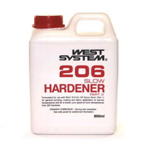 image of West System Z206 Epoxy Resin Slow Hardener (Part B) 