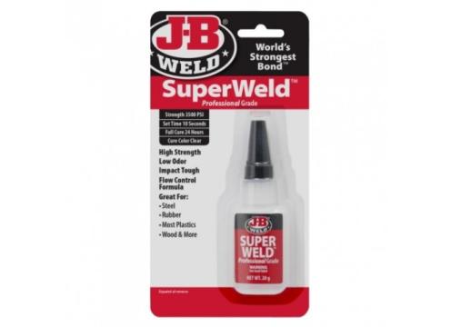 product image for Superweld instant high strength Low Odour Adhesive 20g 
