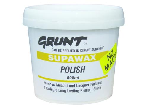 product image for Grunt Supawax Boat Polish- 1ltr