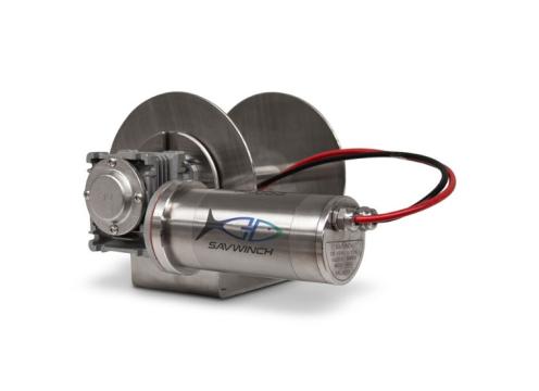 product image for Savwinch 880SS Signature Stainless Steel Drum Winch
