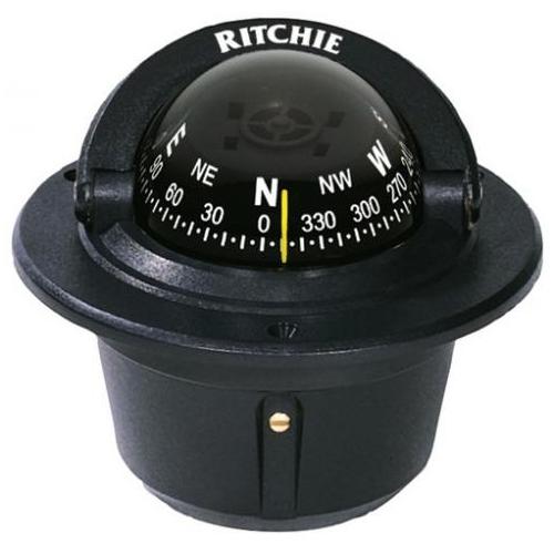 image of Ritchie Explorer F-50 Flush Mount Compass