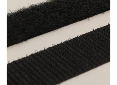product image for Velcro Sew on Hook Tape 25mm / per Meter Black
