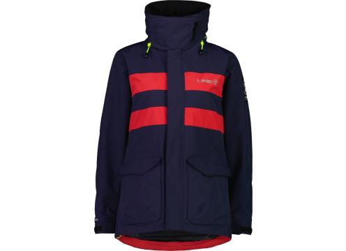 product image for Line 7 Womens Ocean Wave15 Jacket Navy/Red 