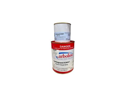 product image for Carboguard 636XT Kit Cloud Grey 