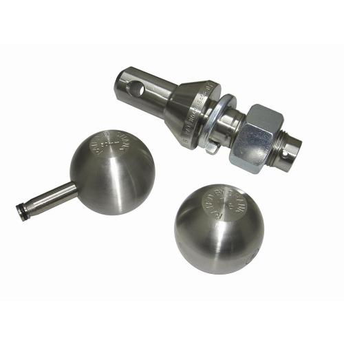 image of CONVERT-A-BALL 1" 2 BALL Stainless Steel
