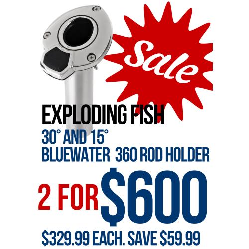 image of Exploding Fish Bluewater 360° 2 FOR $600
