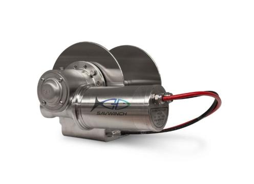 product image for Savwinch 1000SSS Fully Stainless Drum Winch