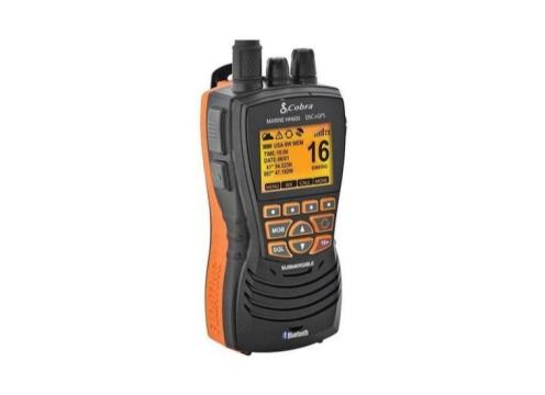 product image for Cobra MR HH600 Handheld Floating Marine VHF Radio Internal GPS