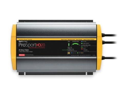 product image for Pro Sport 2 Bank 20amp Battery Charger