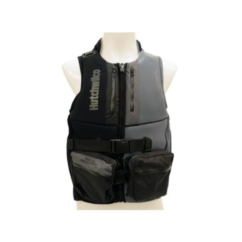 image of Hutchwilco Neo Sports Vest- Charcoal