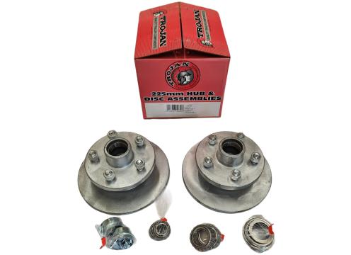 product image for Trojan Disc Kit 1500kg with Bearings and Seals