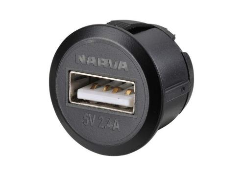 product image for Narva USB Socket Fluch Mount Mini