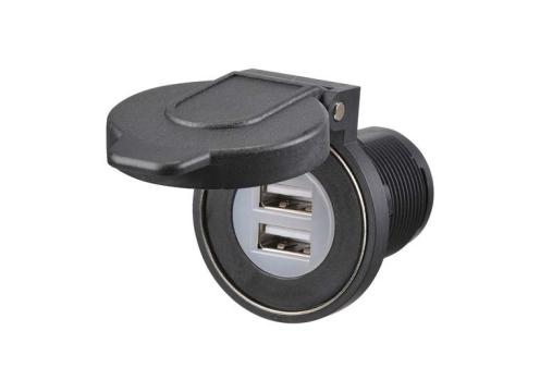 product image for Narva Heavy Duty Dual USB with Magnetic Cover