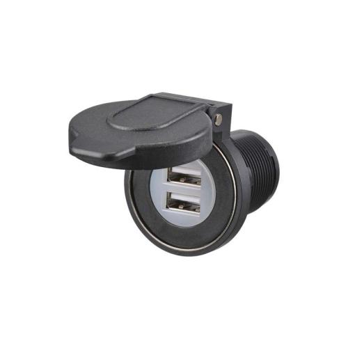 image of Narva Heavy Duty Dual USB with Magnetic Cover