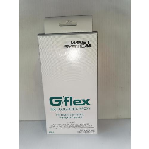 image of WEST 650-8  G-FLEX EPOXY 8oz 