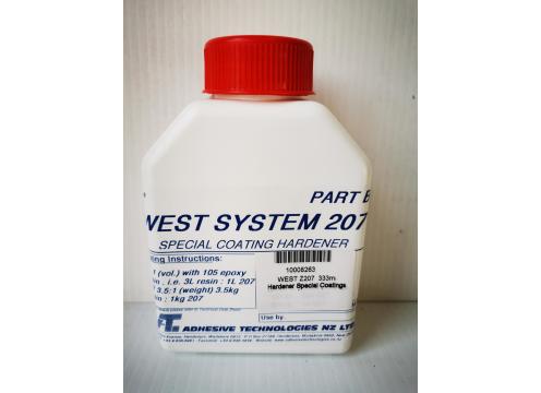 product image for WEST 207  333ml Hardener Special Coatings   