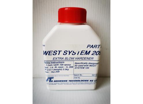 product image for WEST 209  333ml Extra SLOW HARD ONLY 