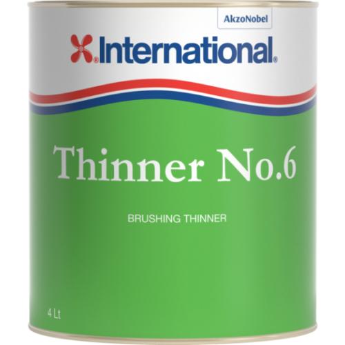 image of International Brushing Thinner #6 250ml