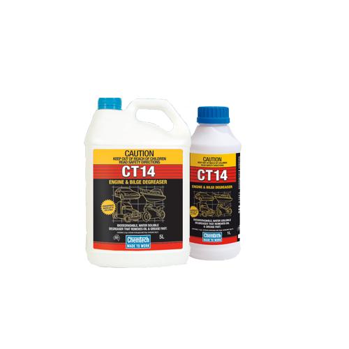 image of CHEMTECH BILGE AND ENGINE DEGREASER -CT14
