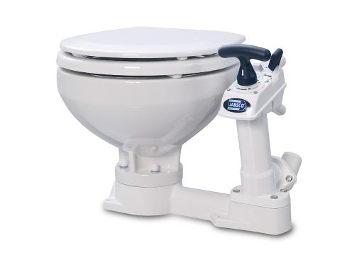 product image for Jabsco Regular Bowl Manual Toilet 