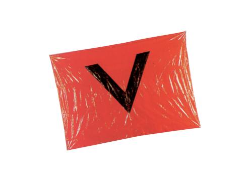 product image for V Sheet Orange PVC