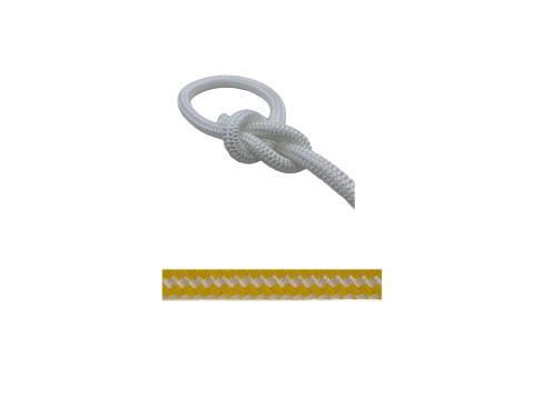 product image for Double Braid 12mm Floating Rope Yellow - Per M