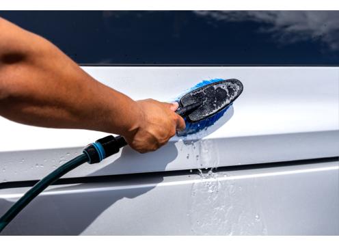 gallery image of Rain-X Car Wash Brush with Hose Connection