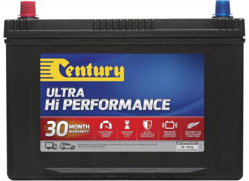 product image for Century Yuasa 4x4 N70ZZX MF Ultra Hi Performance Battery