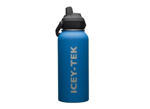 product image for Icey Tek Drink Bottle with Straw. 950ml