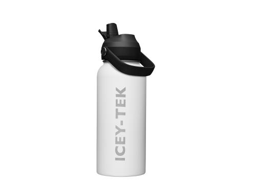 gallery image of Icey Tek Drink Bottle with Straw. 950ml