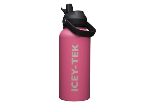 gallery image of Icey Tek Drink Bottle with Straw. 950ml
