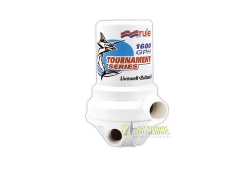 product image for Rule 1600GPH Tournament Series Baitwell Pump 