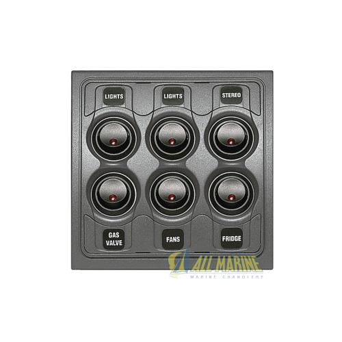 image of BEP 1000 Series Contour Switch Panel