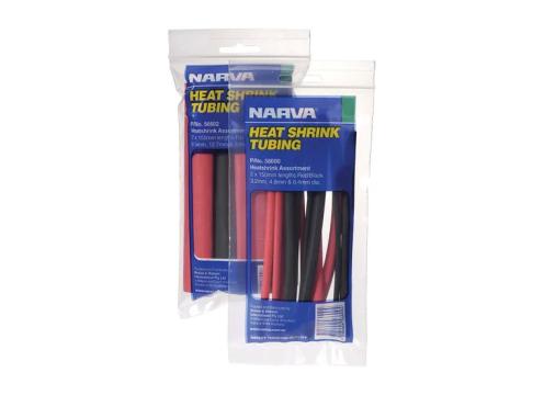 product image for Narva Heat shrink Tubing  3.2MM - 6.4MM Dia