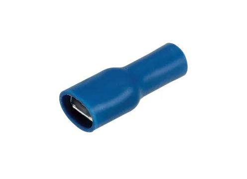 product image for Narva 6.3 X 0.8MM Female Blade Terminal Blue  10 Pack