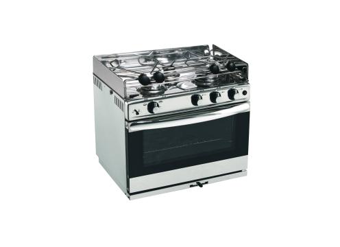 product image for ENO STOVES - Open Sea 3 Burner S/S Oven And Grill