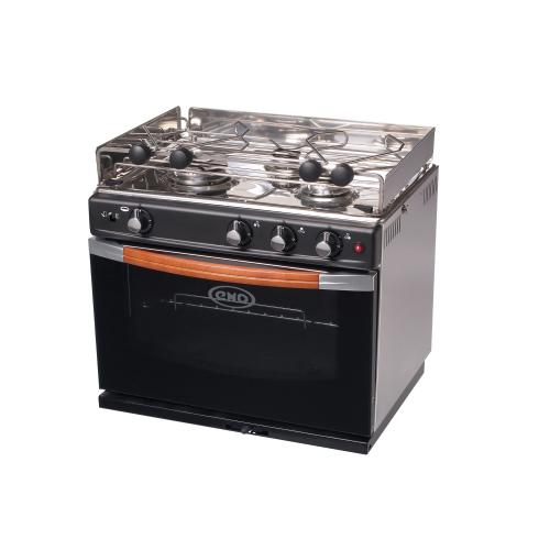 image of ENO STOVES - Allure 3 Burner S/S oven with grill