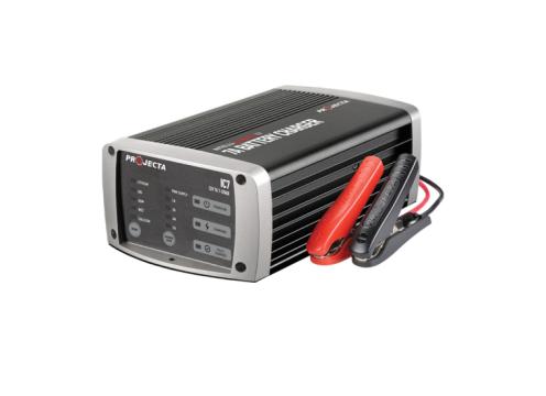 product image for Projecta 12V Automatic 7 Amp 7 Stage Battery Charger Multi Chemistry Lithium