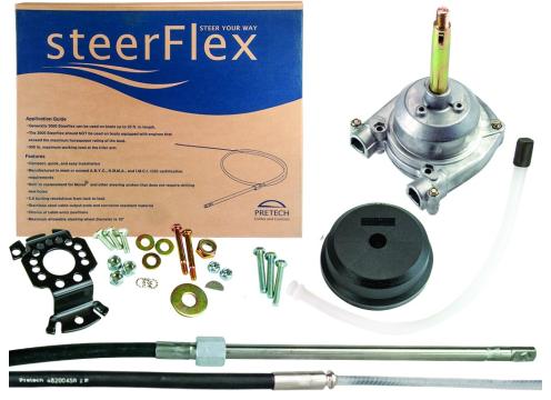 product image for Pretech Steerflex Rotary 3000 System Cable Kit