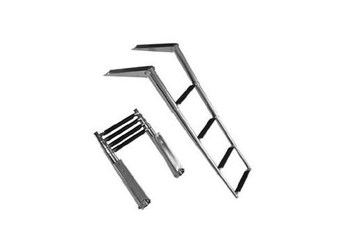 product image for Ladder SS - 4 Step Telescopic