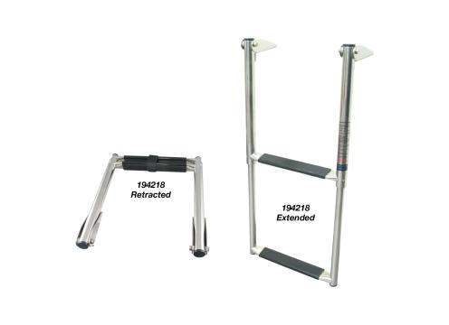 product image for Ladder SS - 3 Step Telescopic