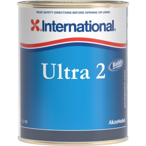 image of Akzo Ultra 2 Antifoul Paint 4L