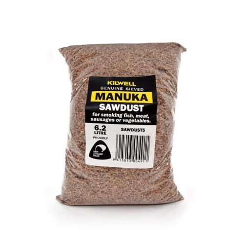 image of Kilwell NZ Manuka Sawdust 5lb / 6.2L
