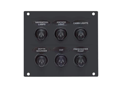 product image for BEP Splashproof Switch Fuse Panels  900-6WP